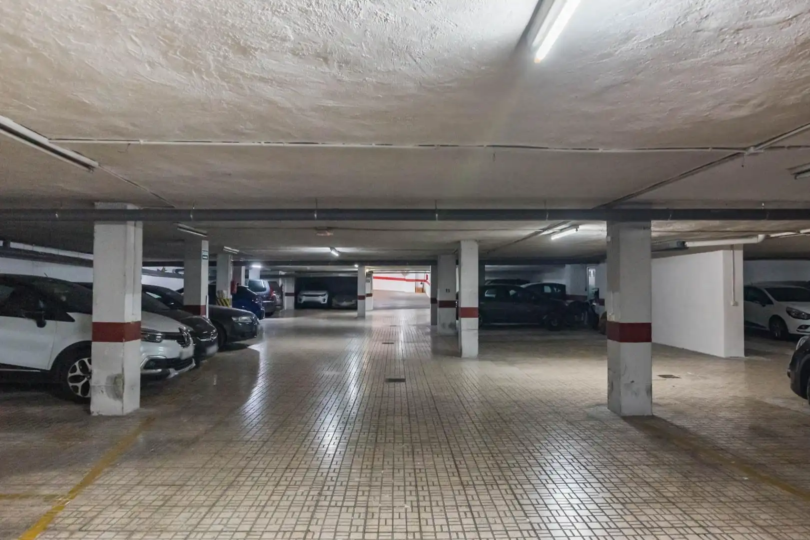 Parking of Flat for sale in Murcia  with Air Conditioner, Terrace and Storage room