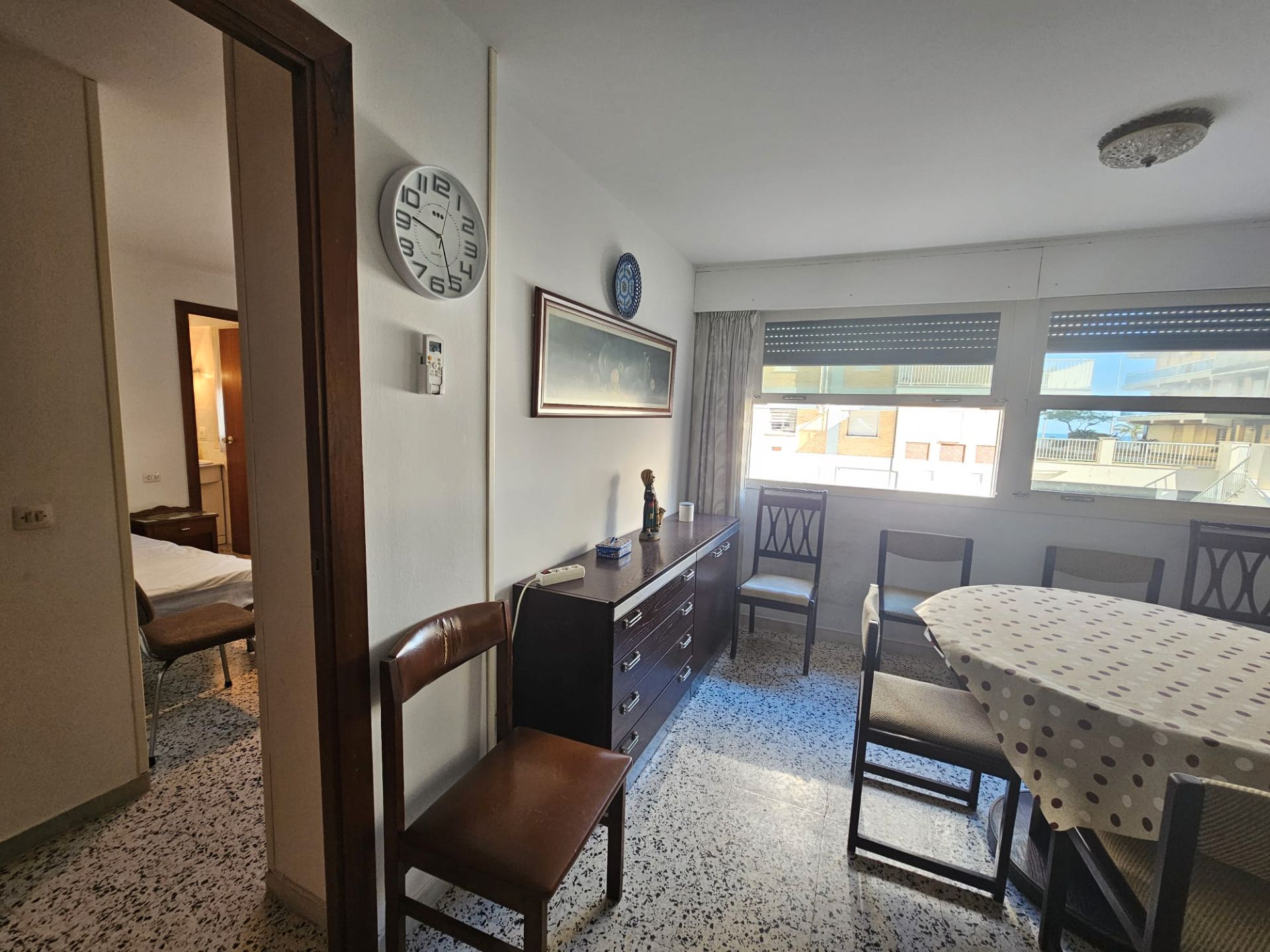 Menjador de Pis en venda en Gandia amb Aire condicionat i Moblat