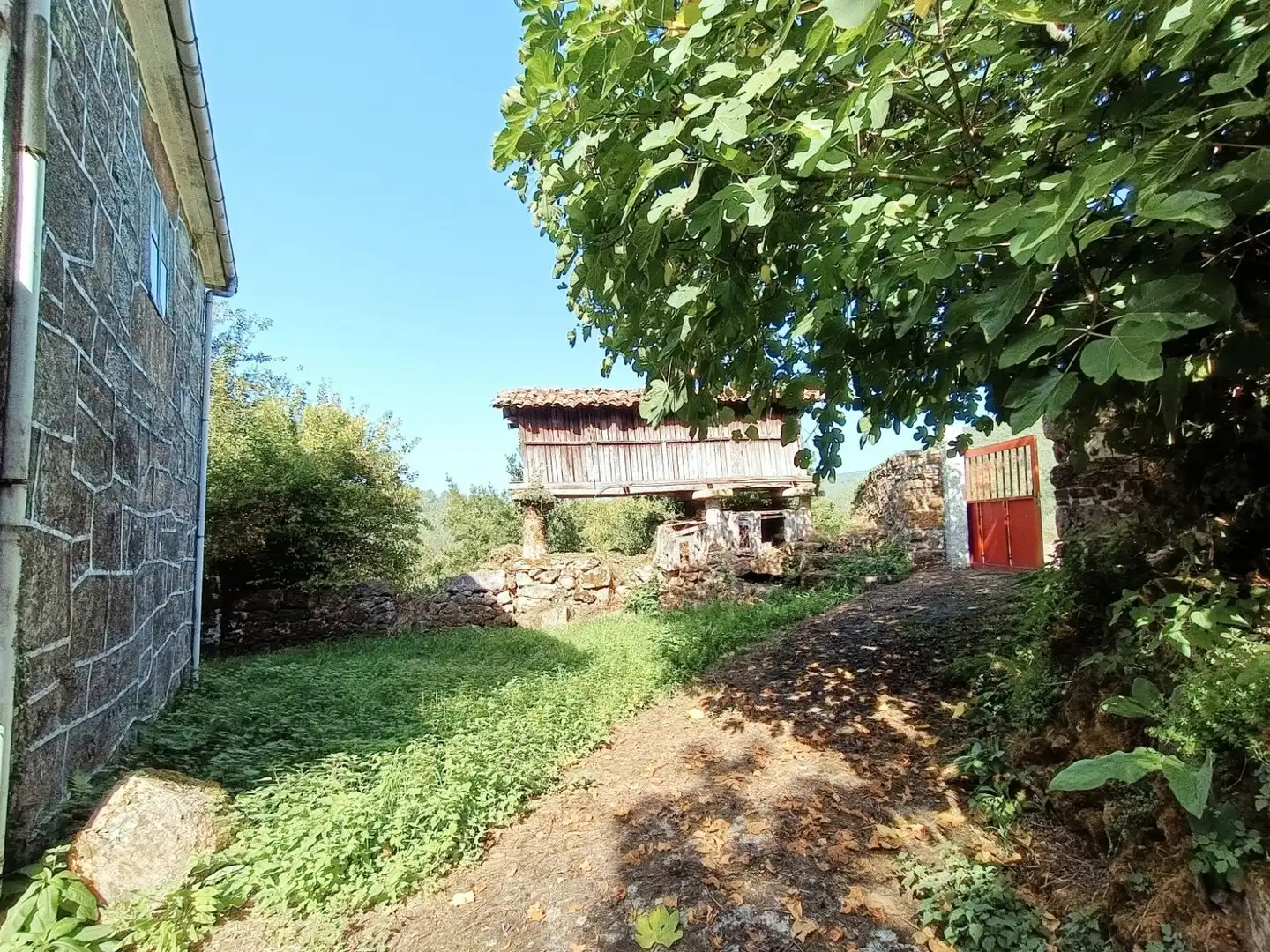 Jardí de Casa o xalet en venda en Padrenda