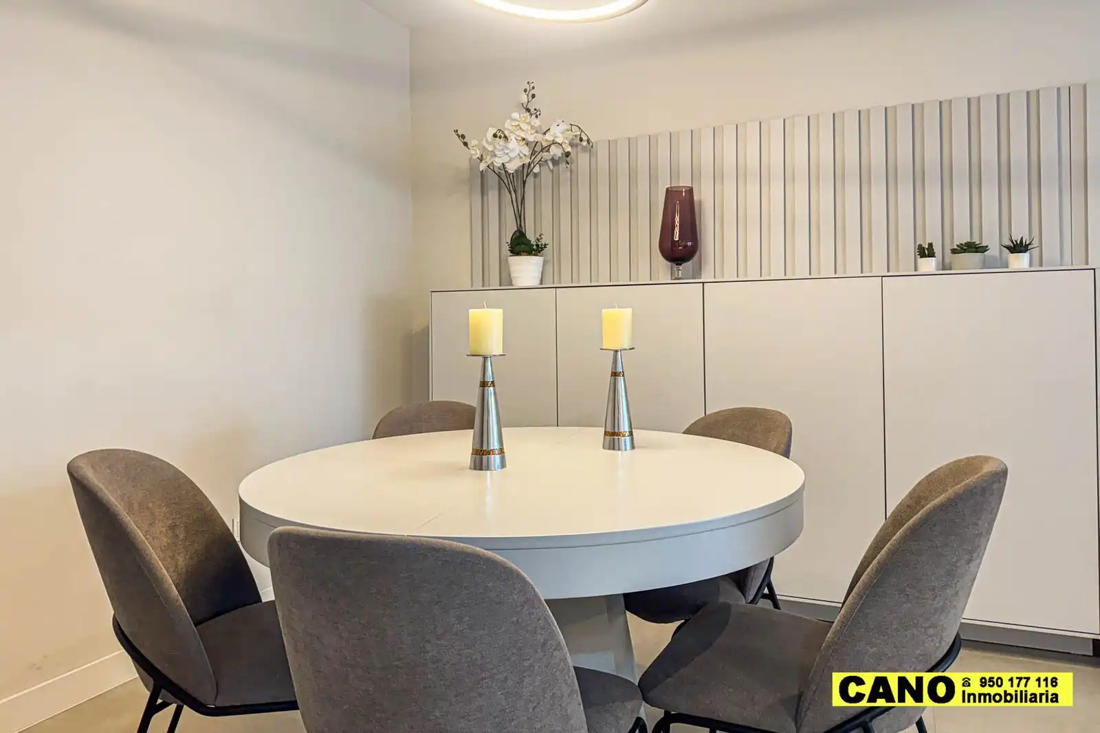 Dining room of Flat for sale in Almería  with Terrace, Storage room and Swimming Pool