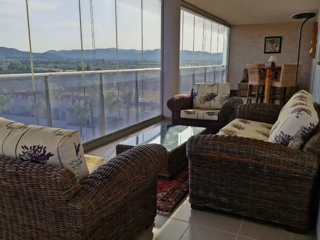 Flat with pool for sale in Avenida Papa Luna e 170 20, imagen 4