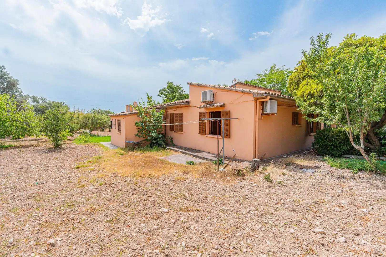 Vista exterior de Casa o xalet en venda en Pollença amb Aire condicionat, Jardí privat i Terrassa
