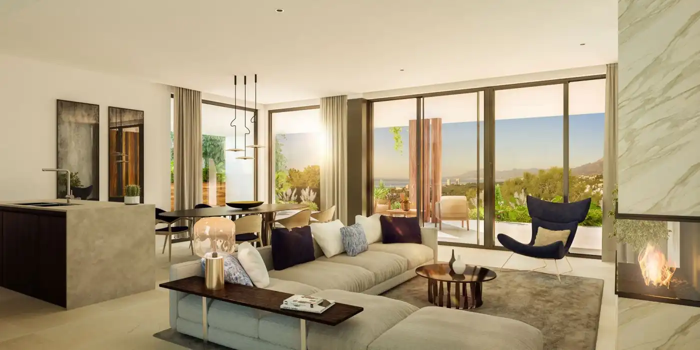 Apartamento con piscina en venta en Elviria - Cabopino, imagen 8