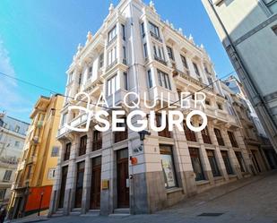 Exterior view of Flat to rent in A Coruña Capital   with Heating, Terrace and Furnished