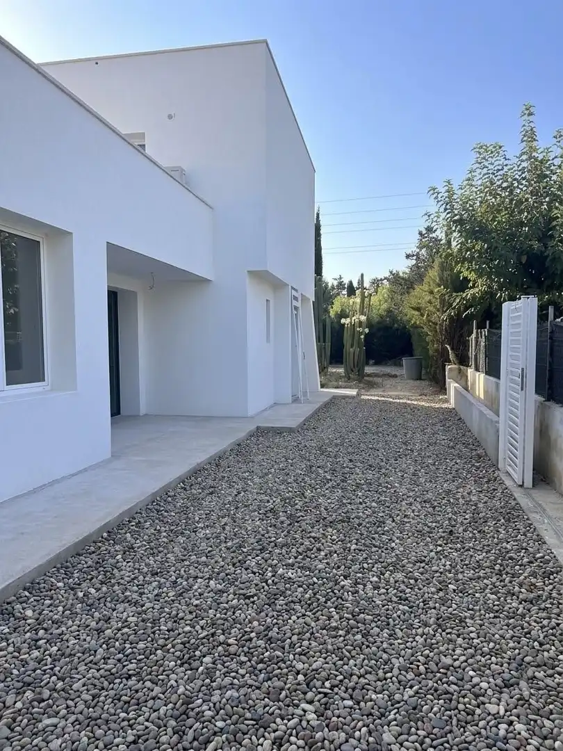 Exterior view of Detached homes for sale in Sant Pere de Ribes  with Air Conditioner, Heating and Private garden