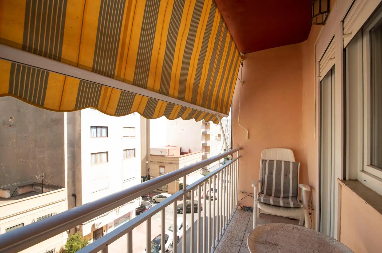 Terrassa de Pis de lloguer en Almería amb Aire condicionat, Calefacció i Terrassa
