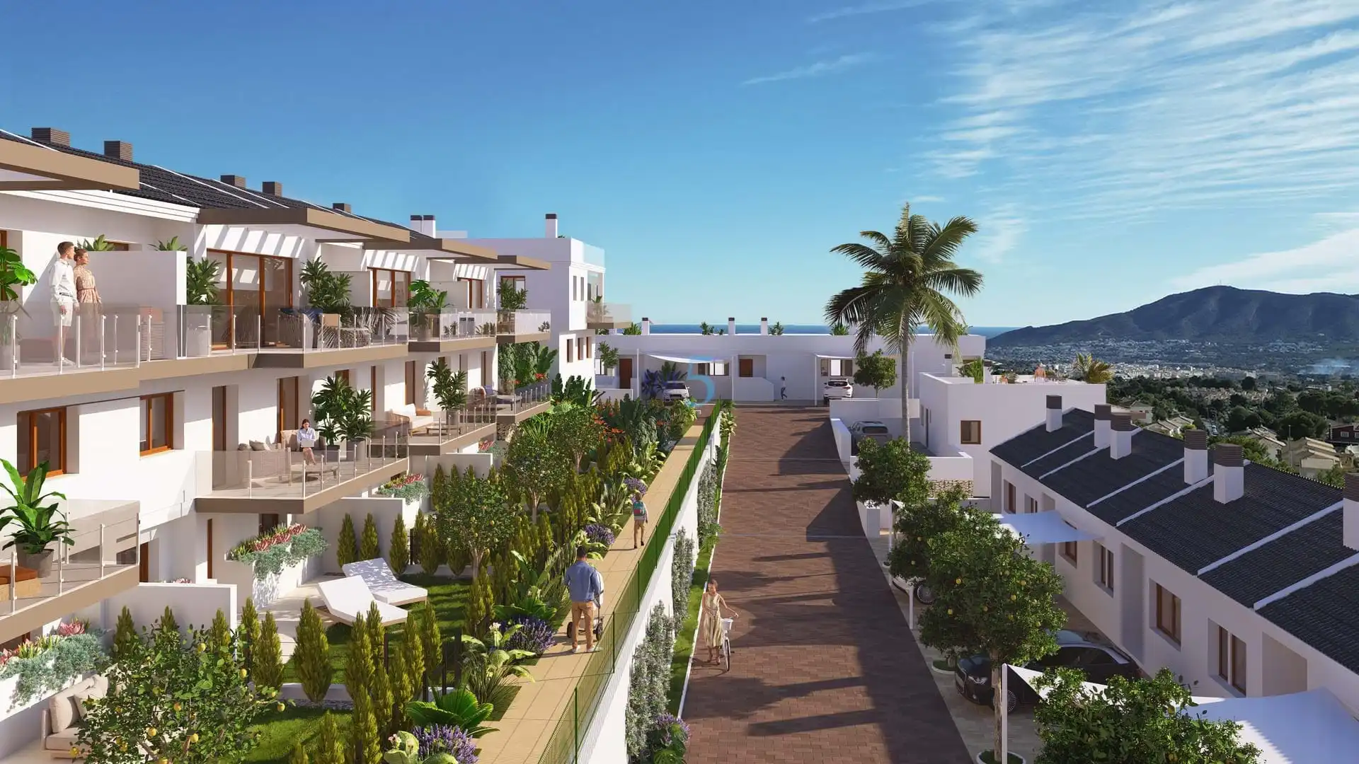 Wohnung mit Pool zum Verkauf in Montebello - Nou Espai, imagen 8