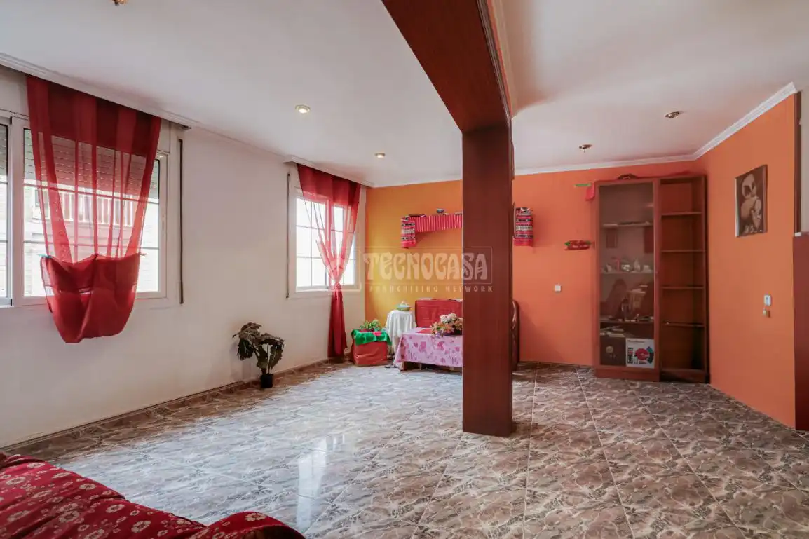 Sala de estar de Piso en venta en Ripollet