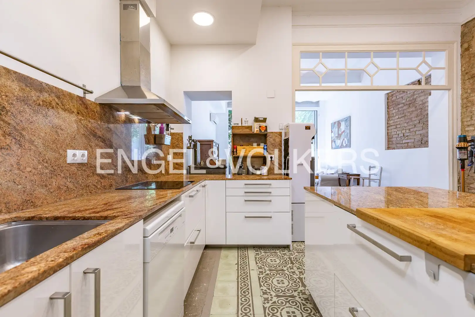 Cocina de Casa o chalet en venta en Terrassa con Aire acondicionado, Calefacción y Jardín privado