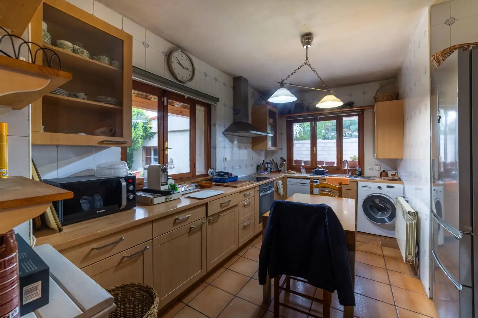 Cocina de Casa o chalet en venta en Valladolid con Calefacción, Jardín privado y Piscina