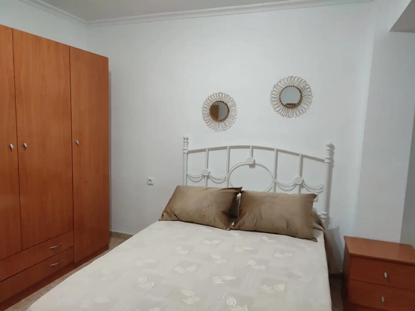 Dormitori de Pis de lloguer en San Vicente del Raspeig / Sant Vicent del Raspeig amb Moblat, Forn i Rentadora