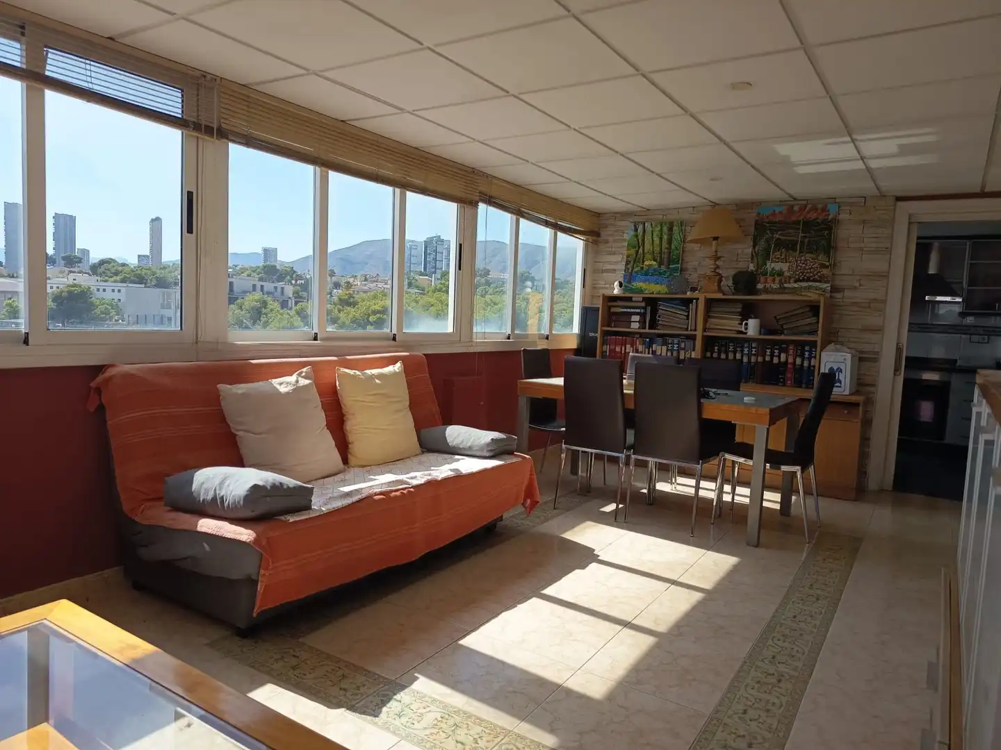 Attic for sale in Benidorm  with Terrace and Furnished