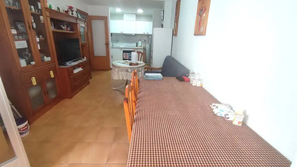 Menjador de Pis en venda en Santa Pola amb Terrassa i Moblat