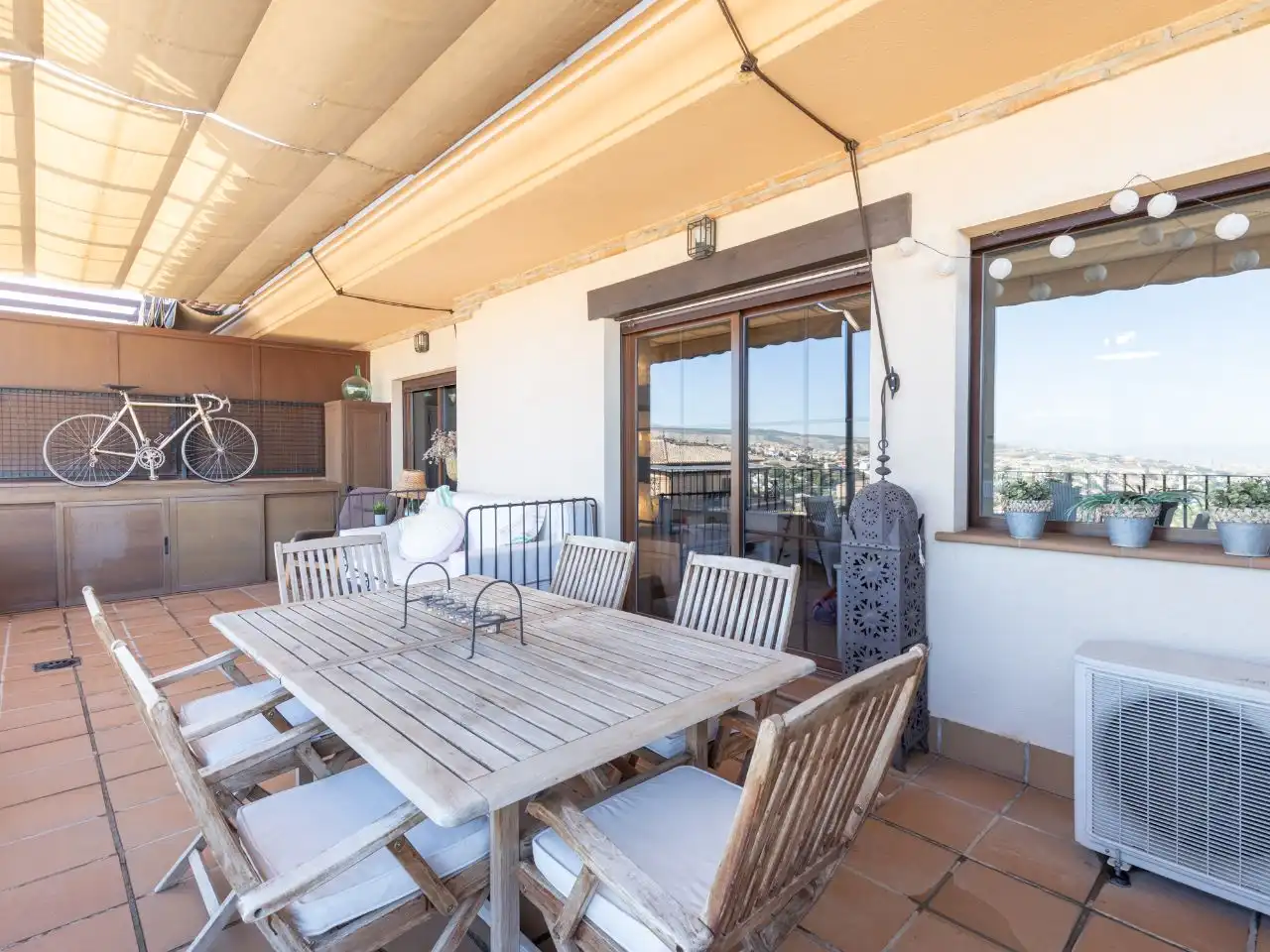 Terrace of Flat for sale in Barrio de la Vega
