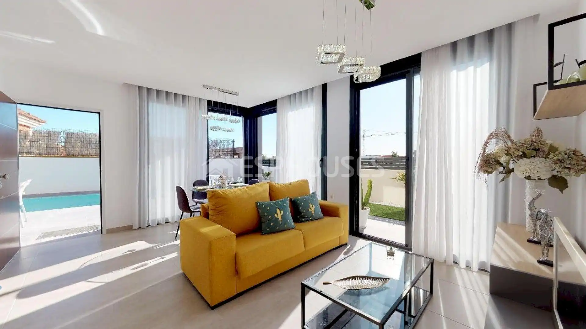 Casa amb terrassa en venda a Los Montesinos, imagen 5