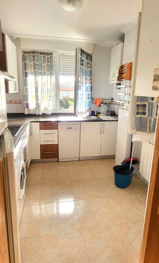 Kitchen of Flat for sale in Meruelo  with Heating, Storage room and Balcony
