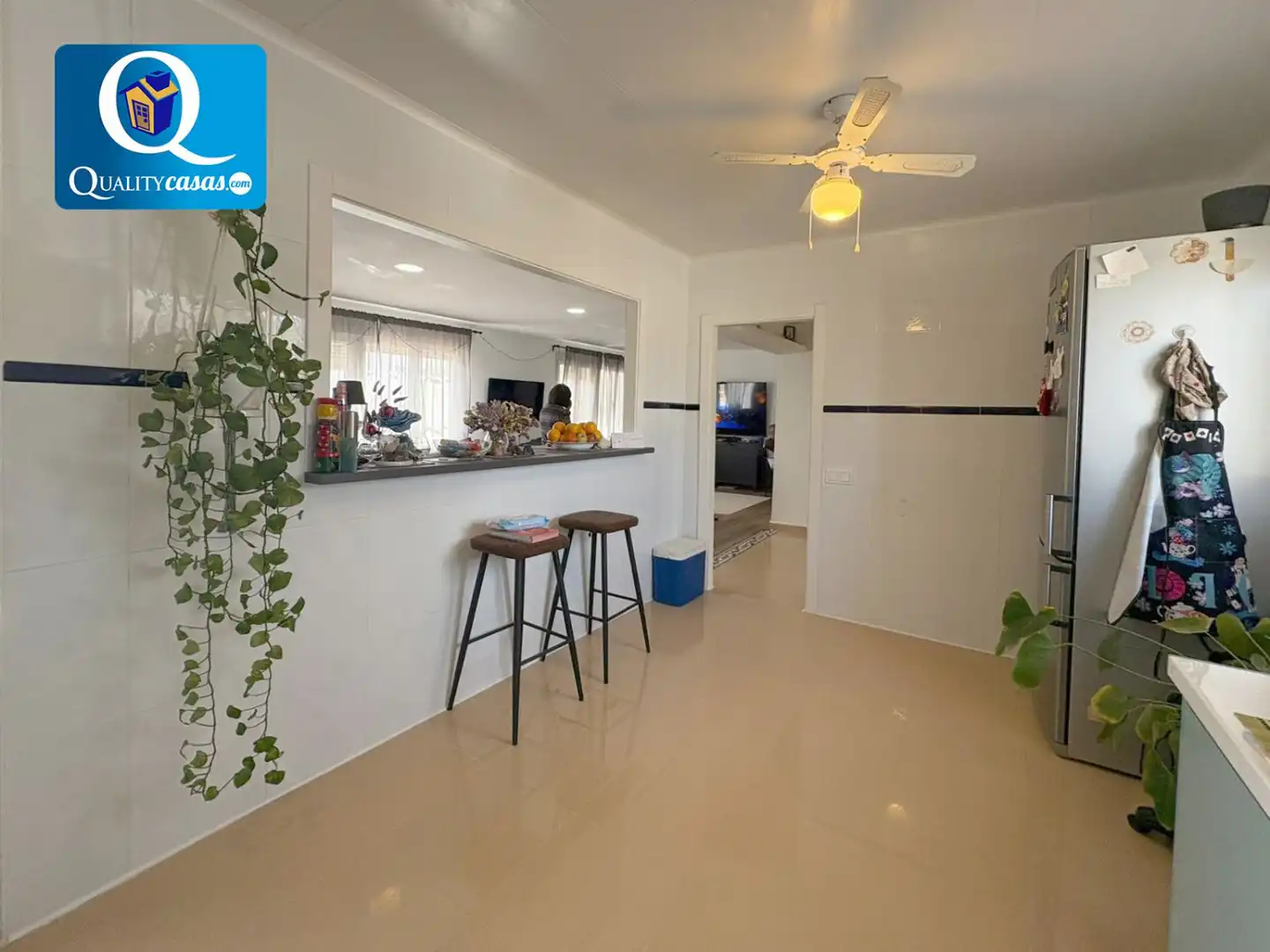 Cocina de Casa o chalet en venta en El Campello con Terraza y Trastero