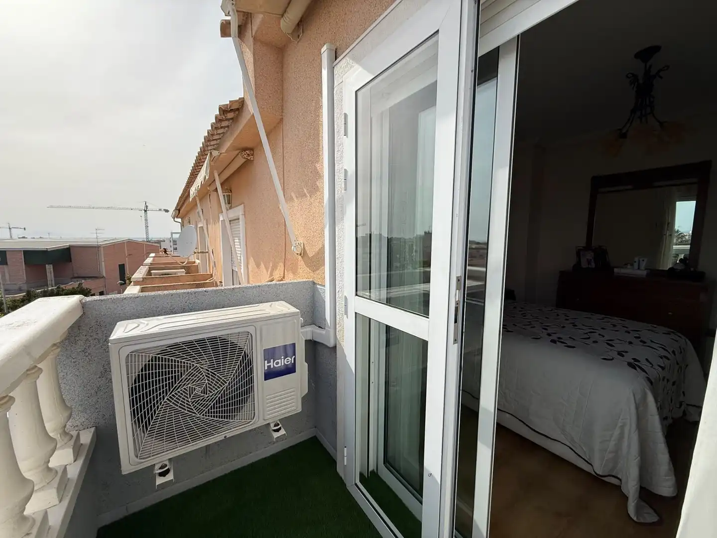 Terrassa de Casa o xalet en venda en Santa Pola amb Aire condicionat, Calefacció i Jardí privat