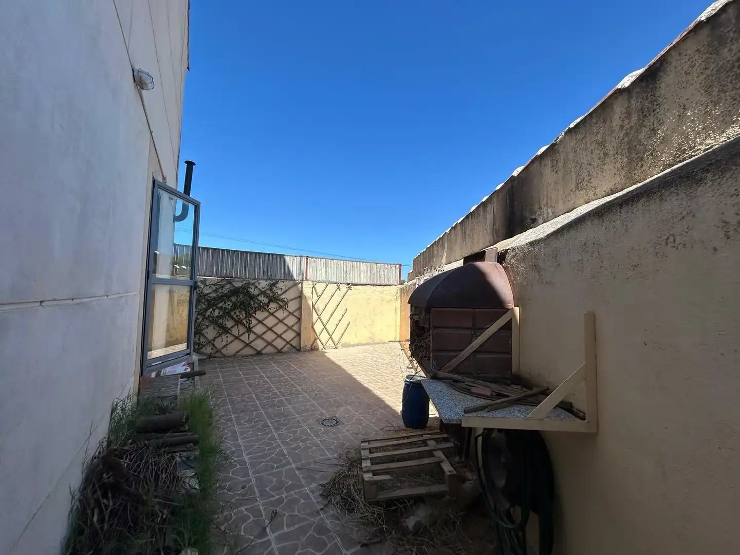 Jardín de Casa adosada en venta en Corpa con Calefacción