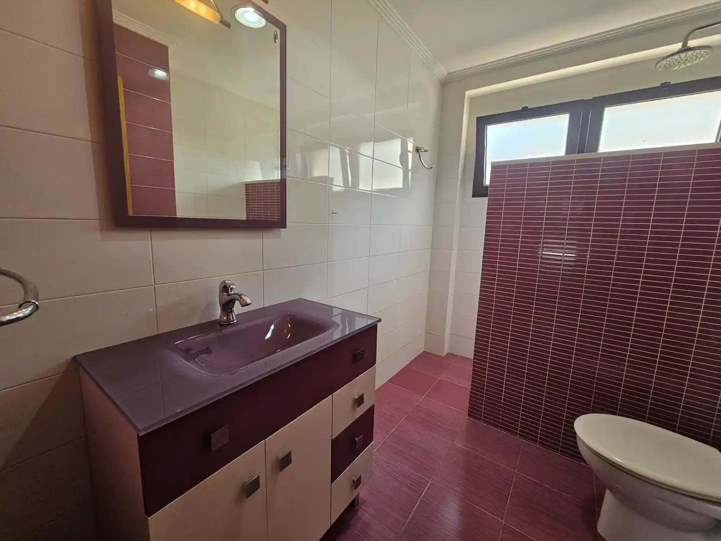 Bathroom of Houses for sale in Campo de Mirra / El Camp de Mirra  with Private garden, Terrace and Swimming Pool