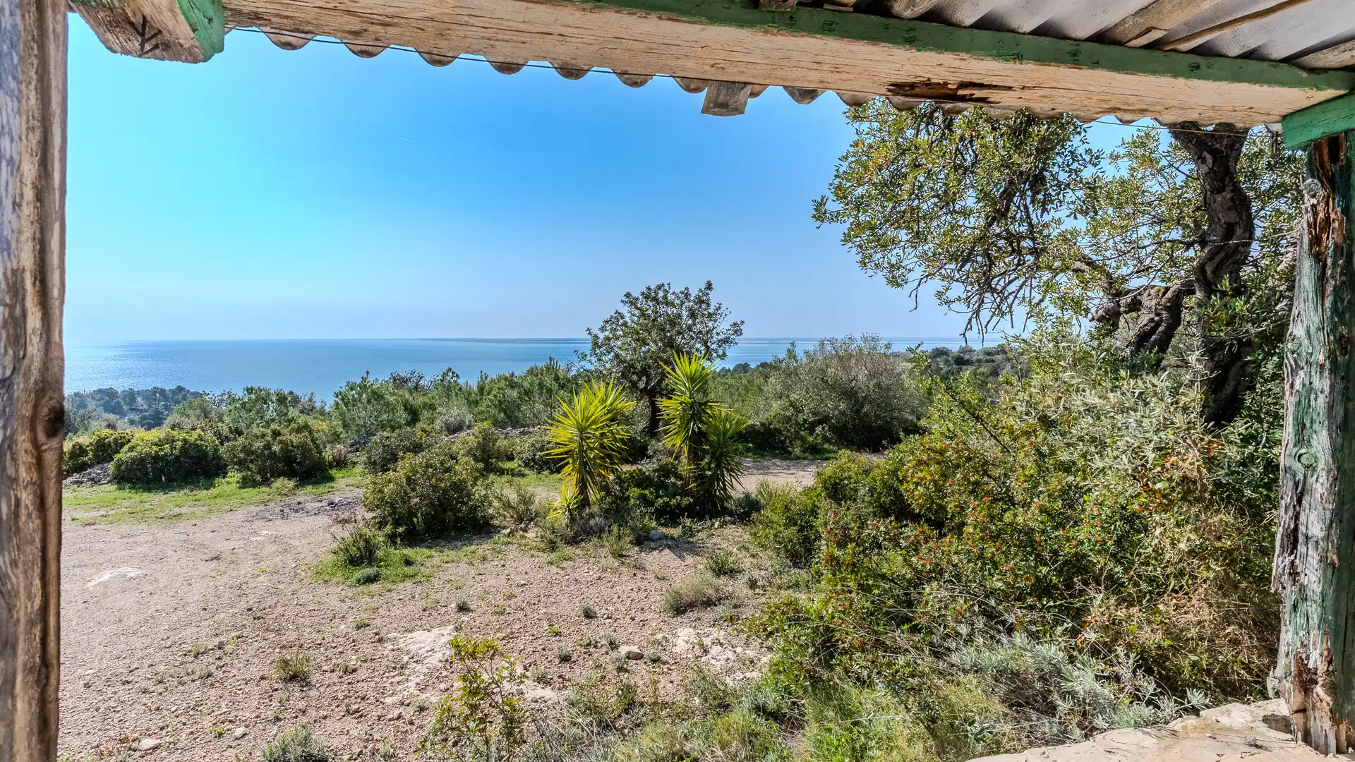 Garden of Country homes for sale in El Perelló  with Private garden, Terrace and Storage room