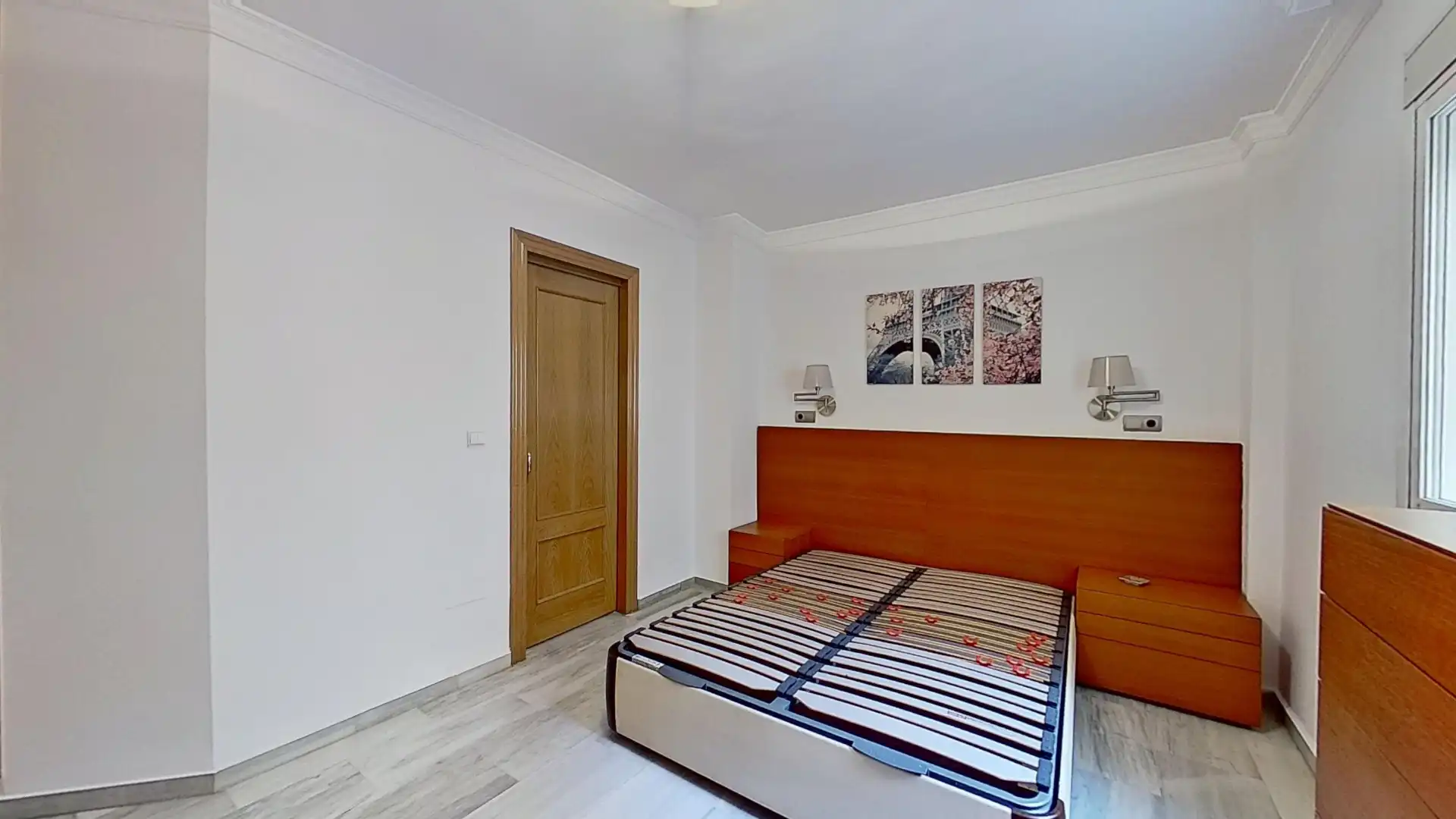 Bedroom of Flat for sale in Málaga  with Terrace and Storage room