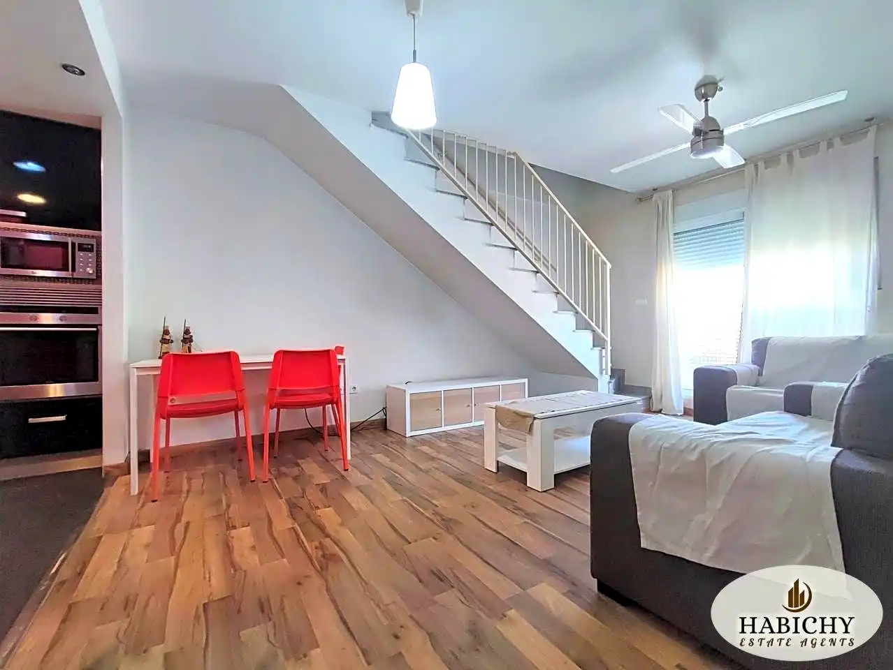 Living room of Attic for sale in Murcia  with Air Conditioner and Terrace