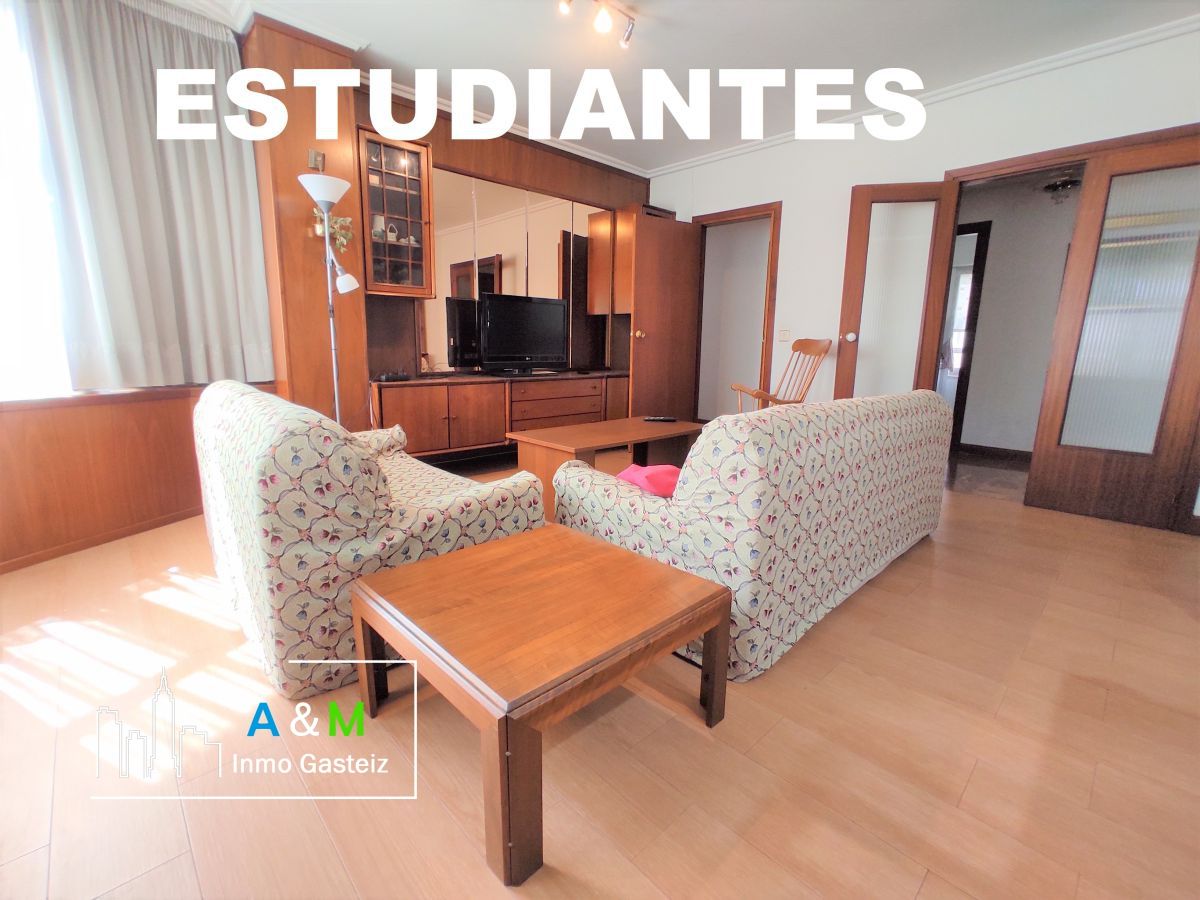 Pis de lloguer en Vitoria - Gasteiz amb Calefacció, Parquet i Terrassa
