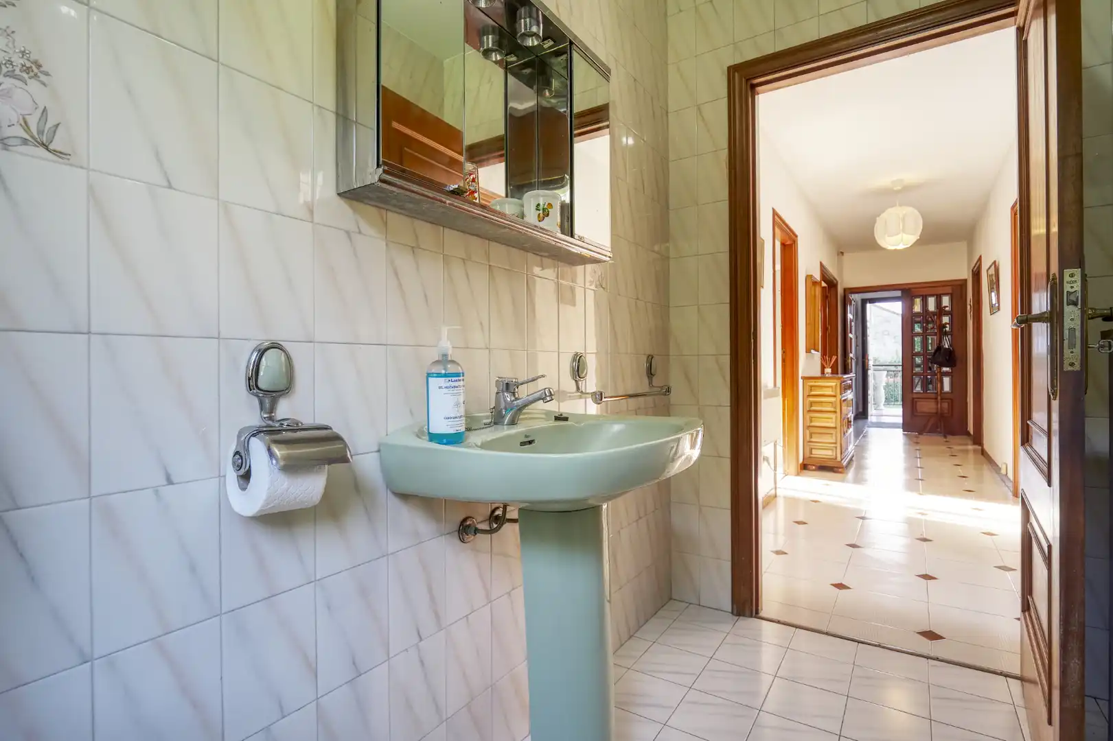 Bathroom of Houses for sale in Brión  with Heating, Private garden and Terrace