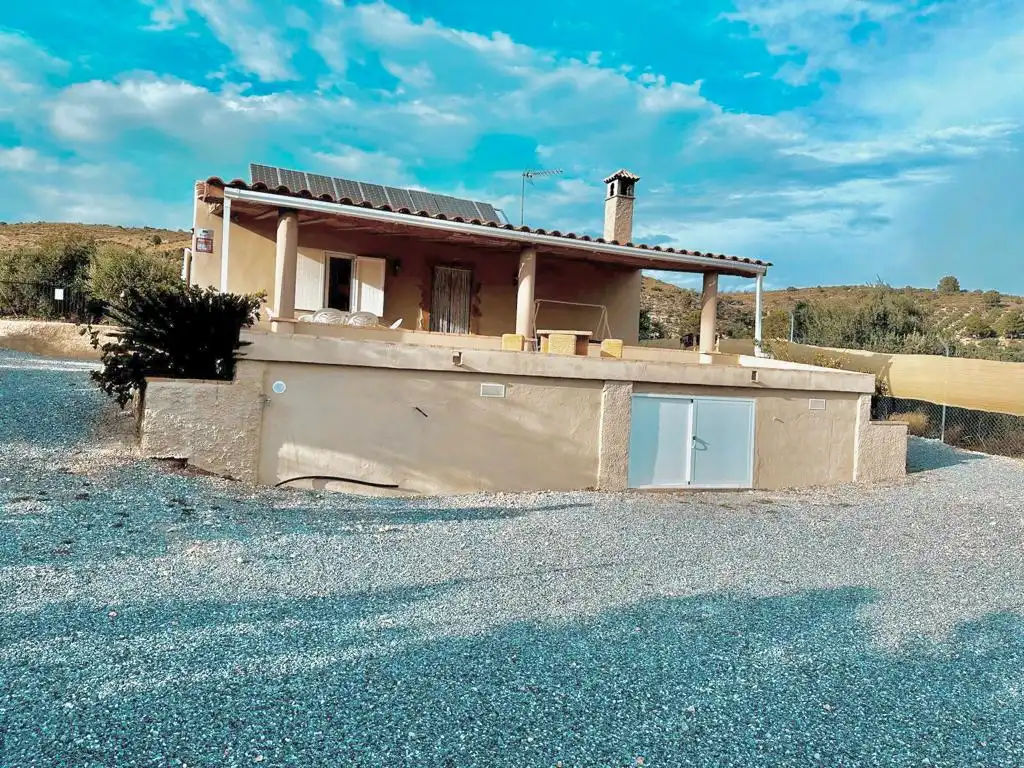 Exterior view of Country homes for sale in Pozo Alcón  with Private garden, Terrace and Storage room