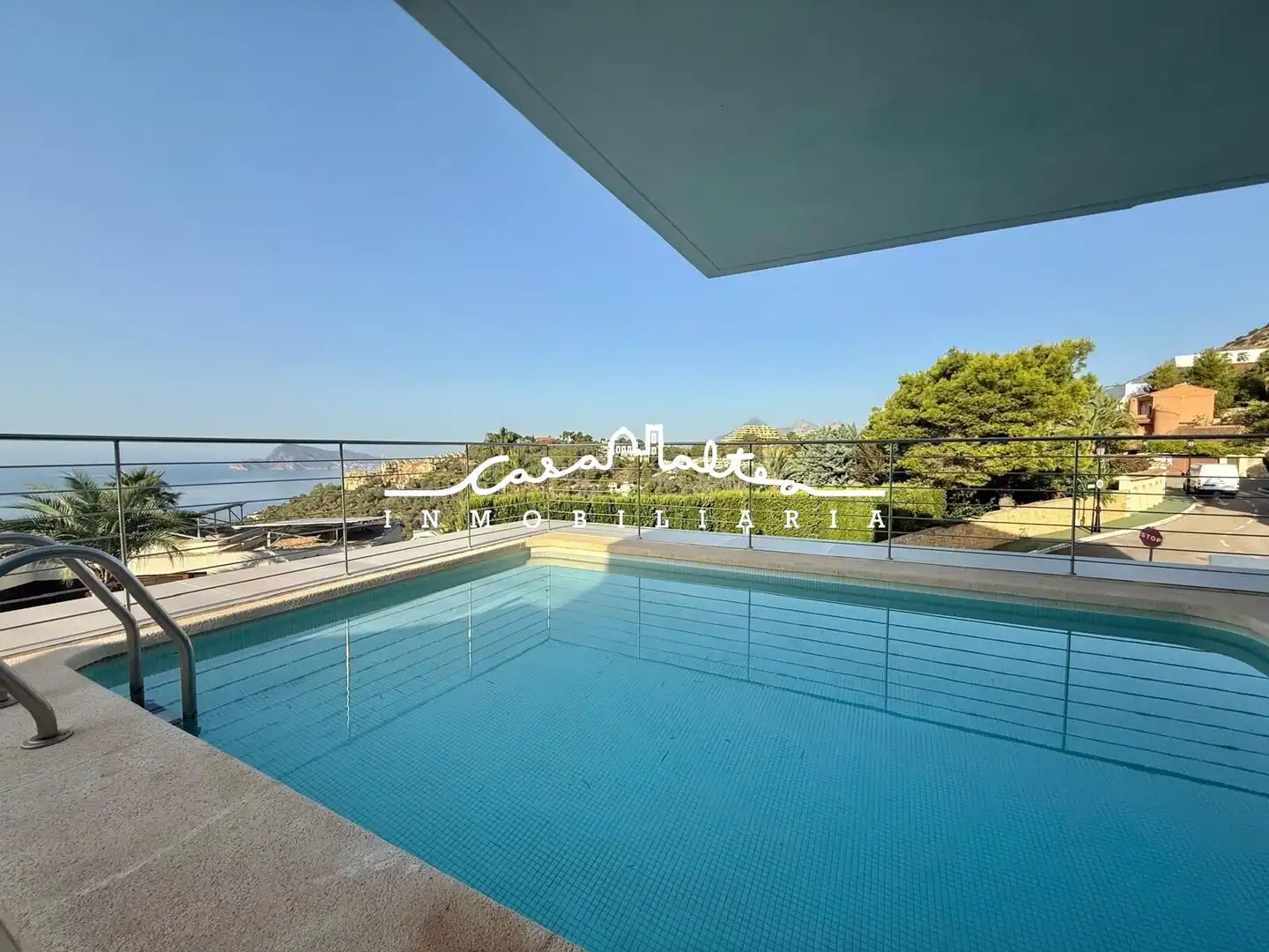 Piscina de Casa o xalet de lloguer en Altea amb Aire condicionat, Calefacció i Jardí privat