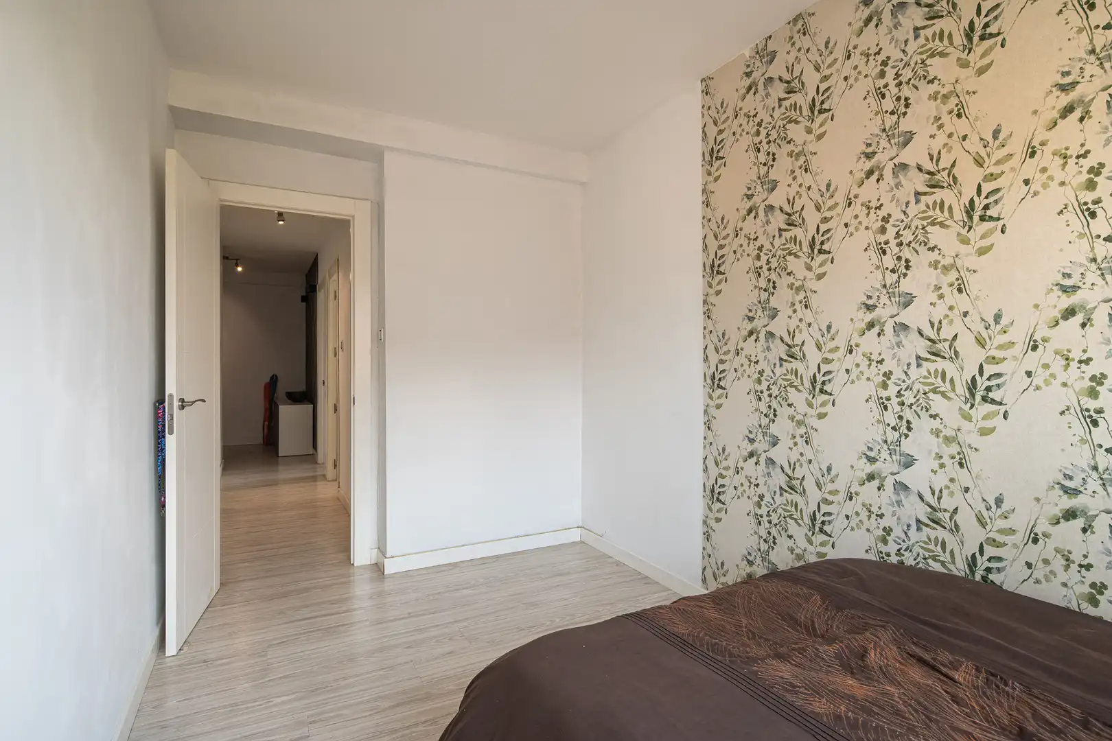 Bedroom of Flat for sale in Granada  with Air Conditioner, Parquet flooring and Terrace