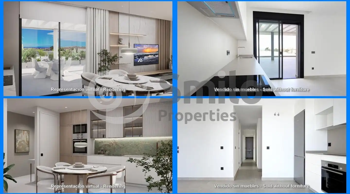 Attique avec piscine à vendre à El Brezo 1, imagen 16