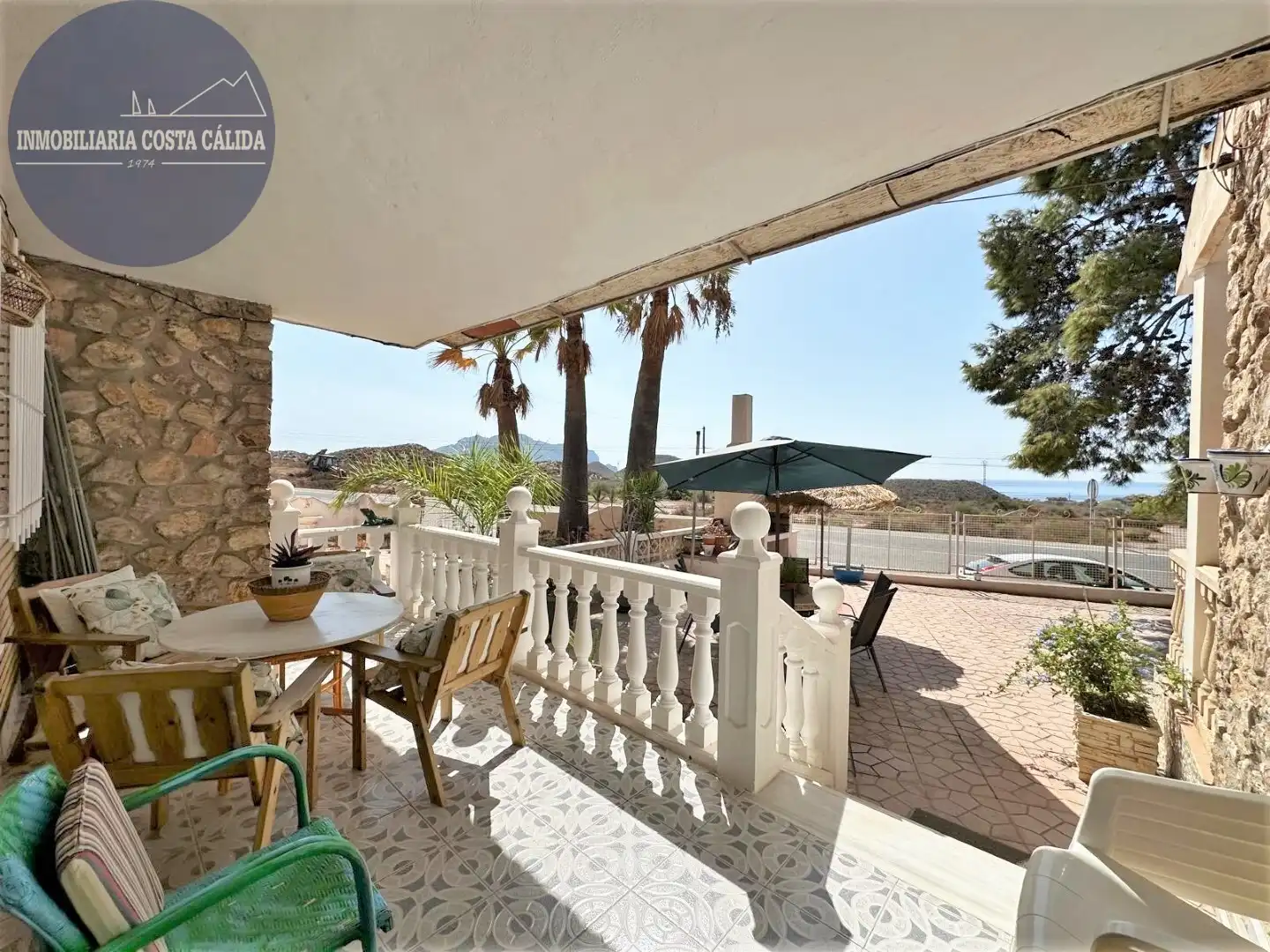 Exterior view of Detached homes for sale in Águilas  with Air Conditioner, Heating and Private garden