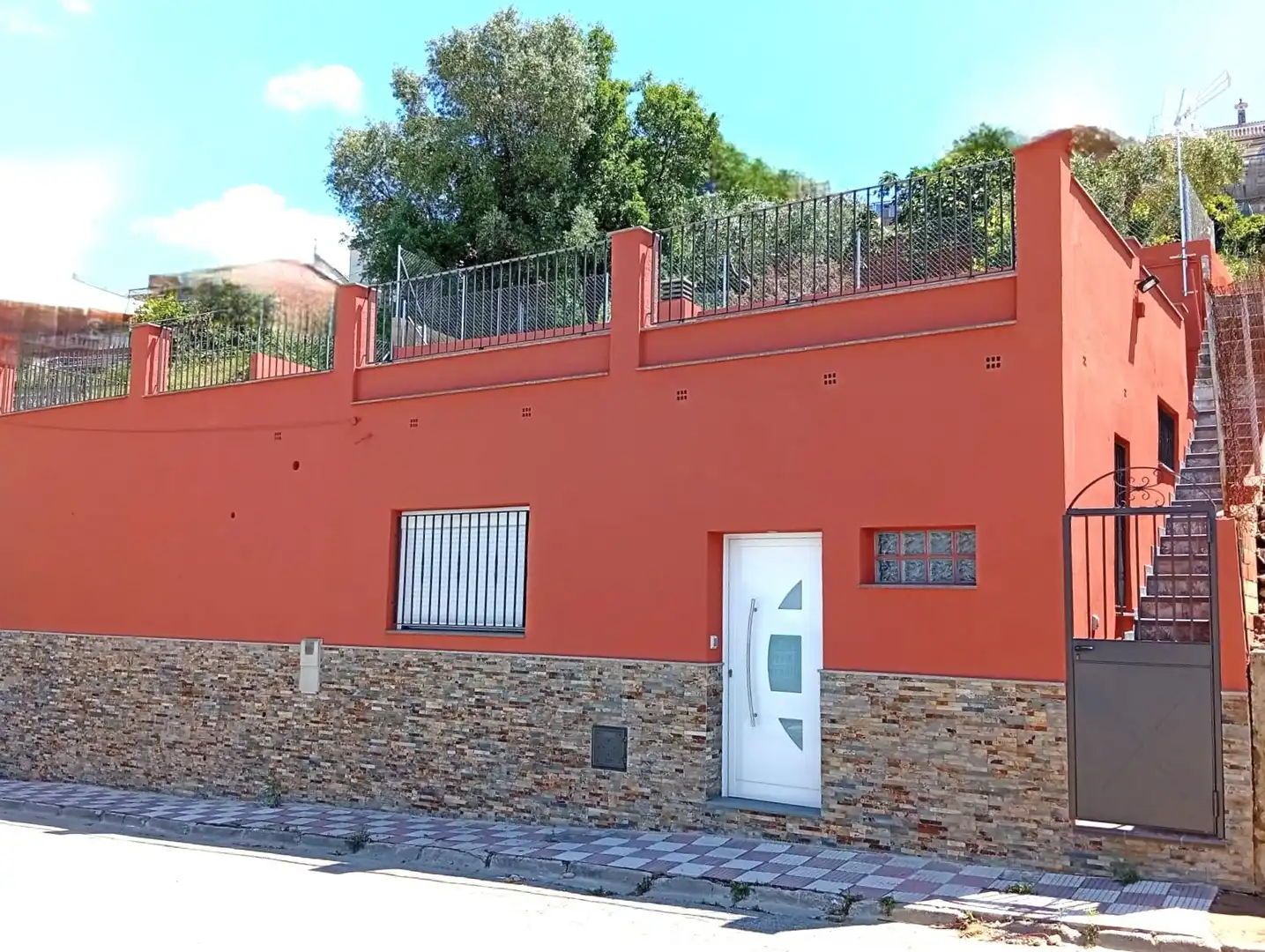 Vista exterior de Casa o chalet en venta en Abrera