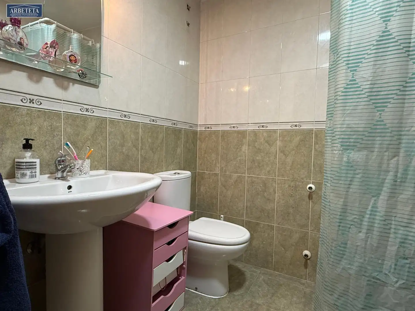 Baño de Casa adosada en venta en Torija con Aire acondicionado y Terraza