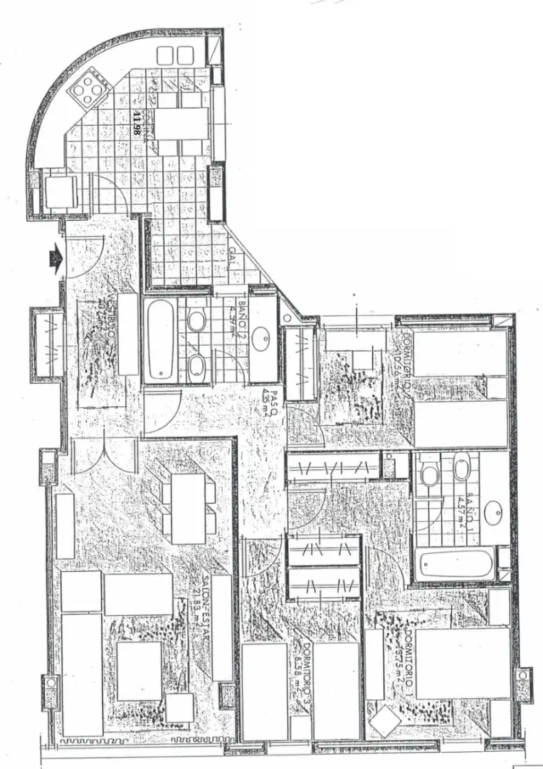 Piso con ascensor en venta en Avenida Catedratico Soler 24, imagen 27