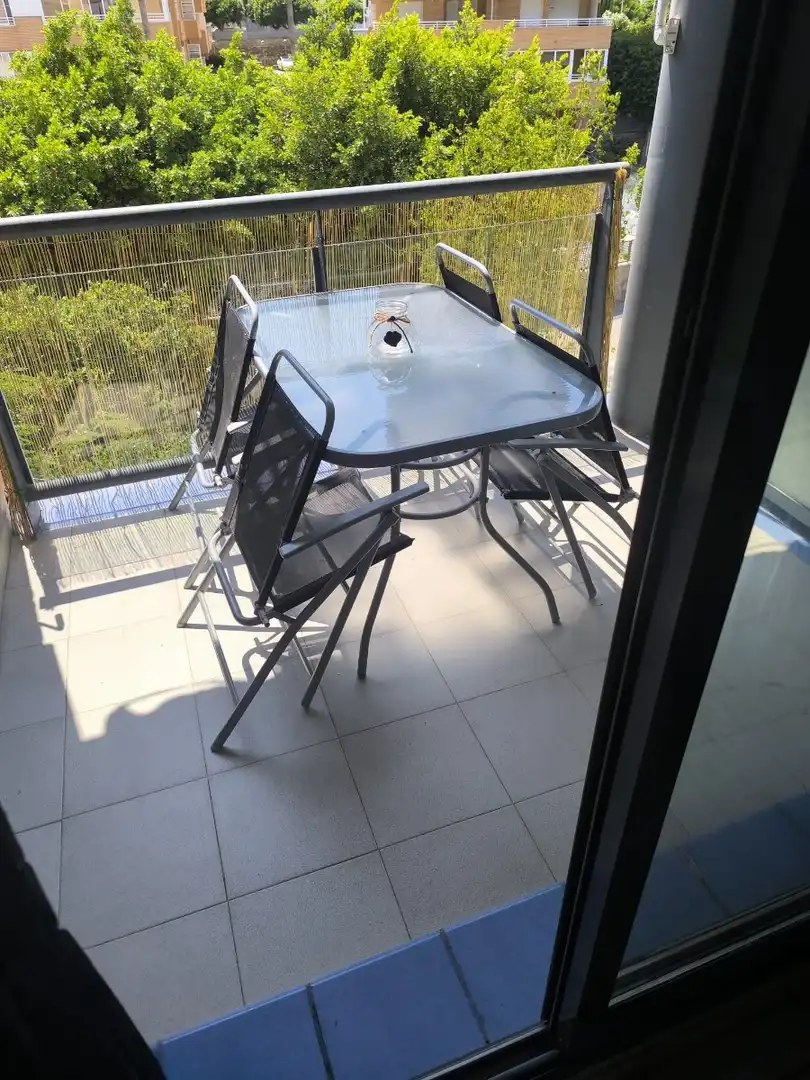 Terrasse von Wohnung zum Verkauf in Villajoyosa / La Vila Joiosa mit Klimaanlage, Terrasse und Abstellraum