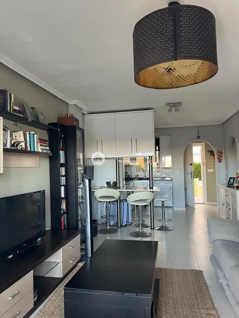 Cuina de Apartament en venda en Los Alcázares amb Aire condicionat, Calefacció i Terrassa
