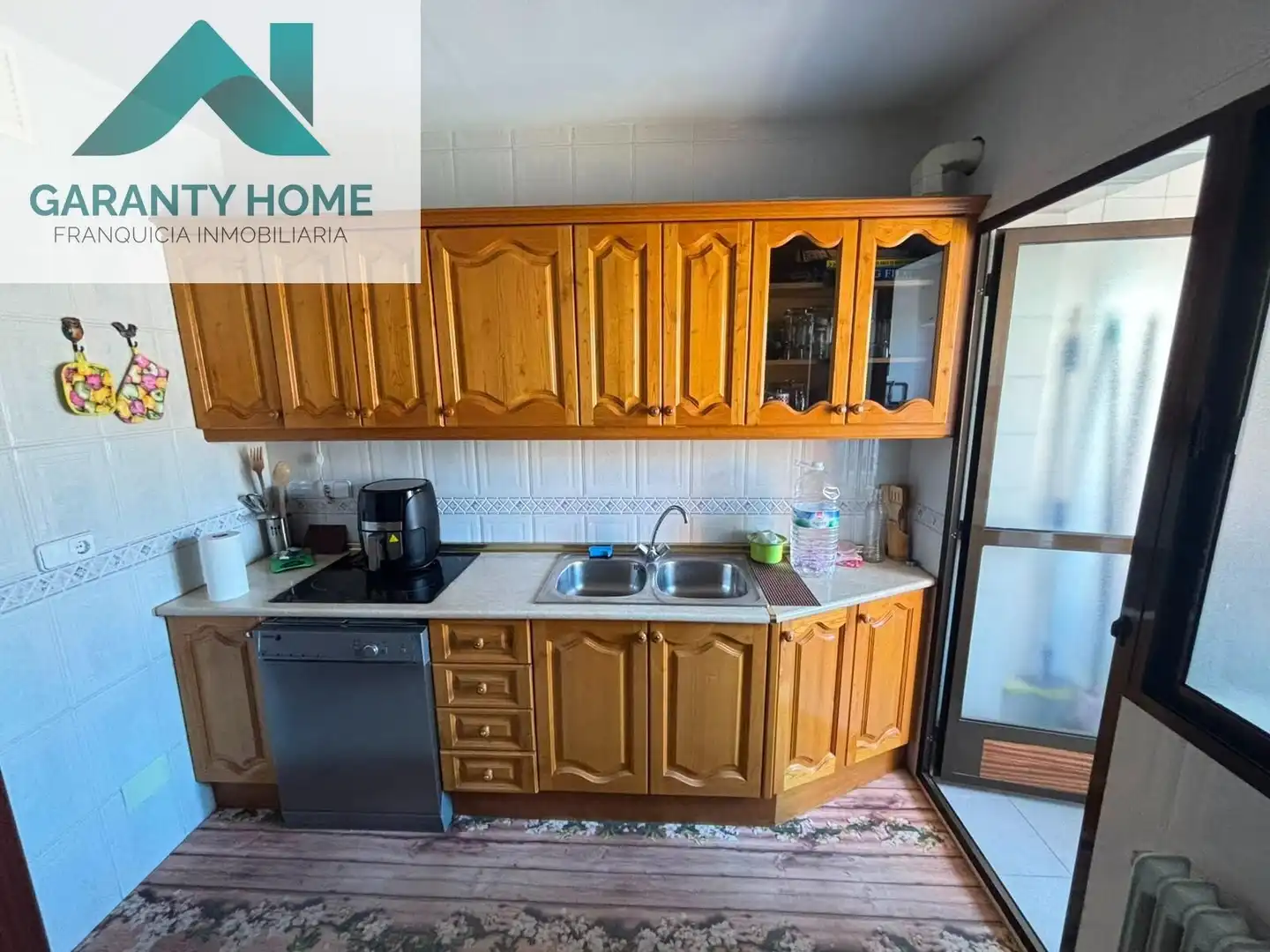 Cocina de Piso en venta en Torredonjimeno con Amueblado y Balcón