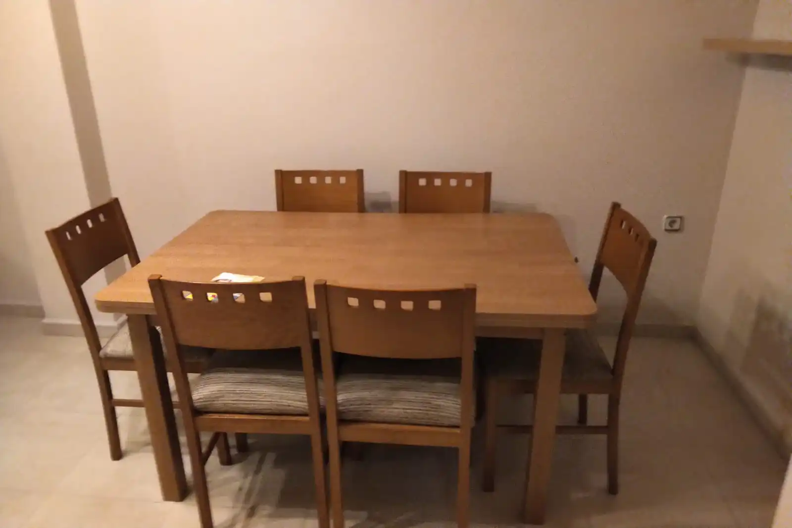 Comedor de Piso en venta en Las Torres de Cotillas con Aire acondicionado, Terraza y Amueblado