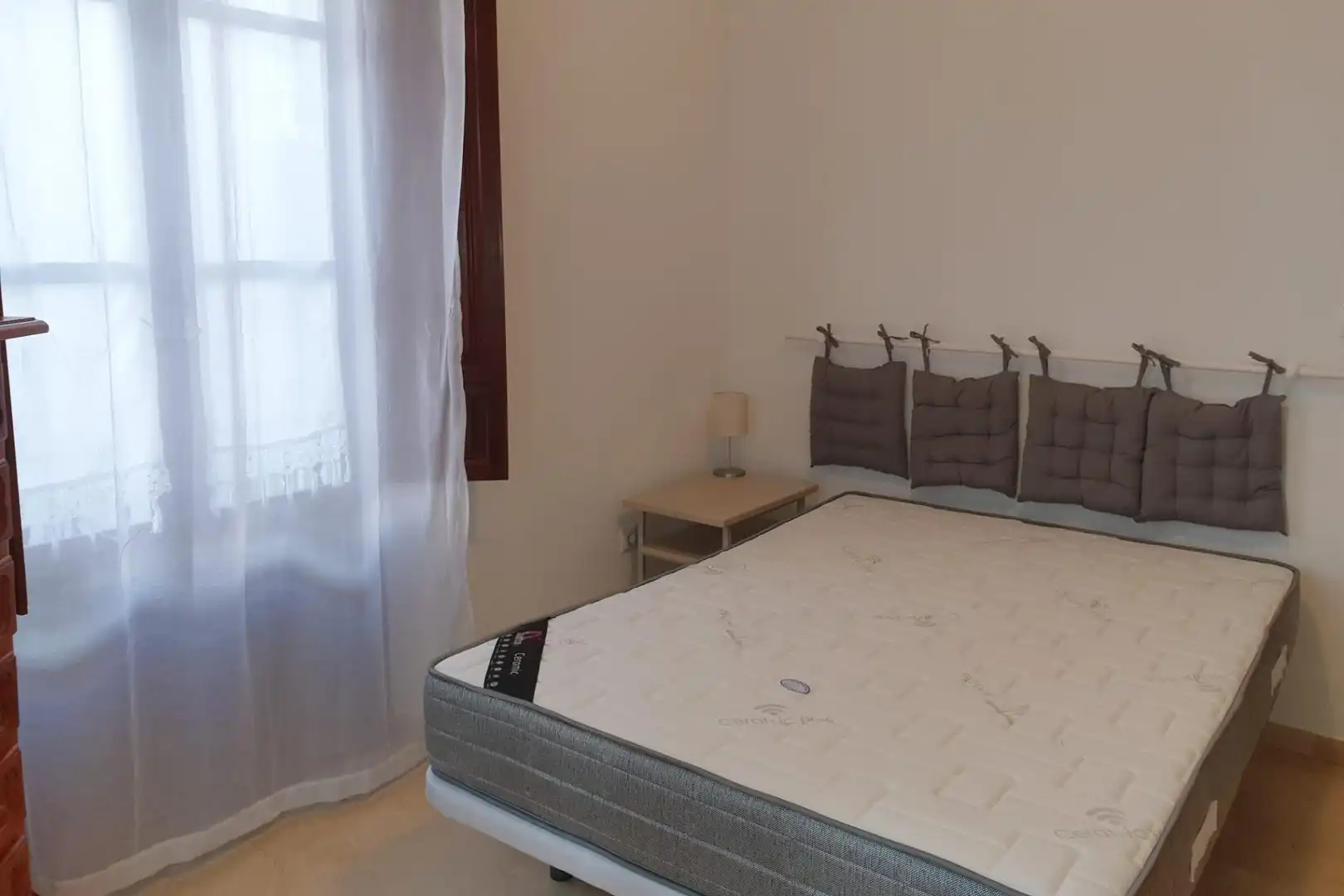 Bedroom of Flat for rent in Granada  with Heating and Furnished