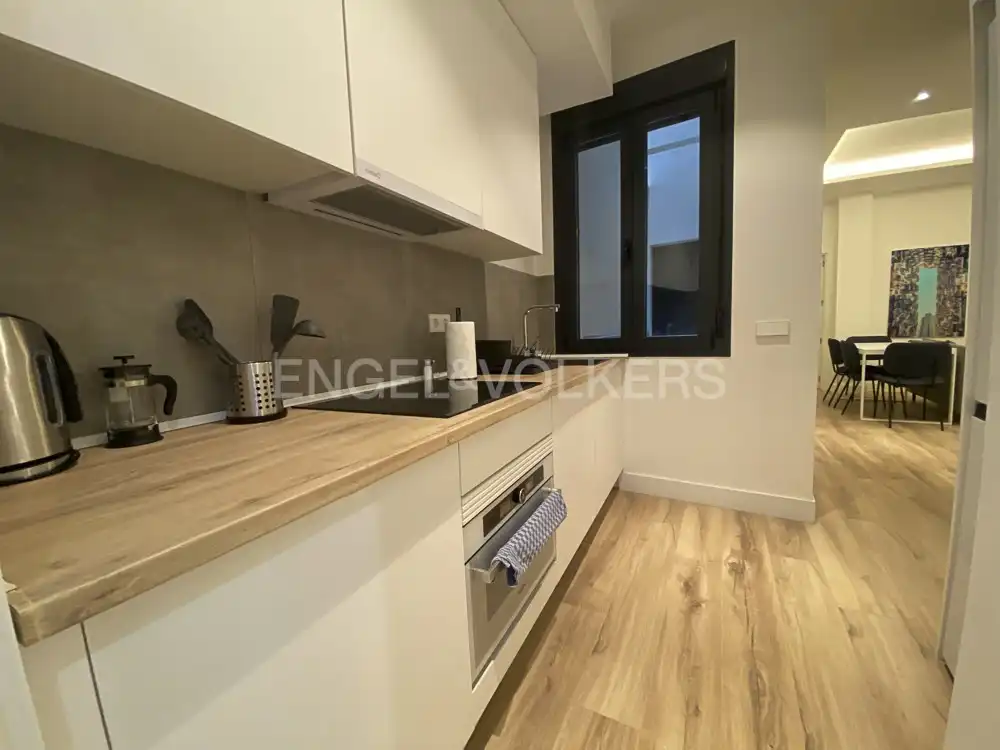 Cocina de Piso de alquiler en Centro