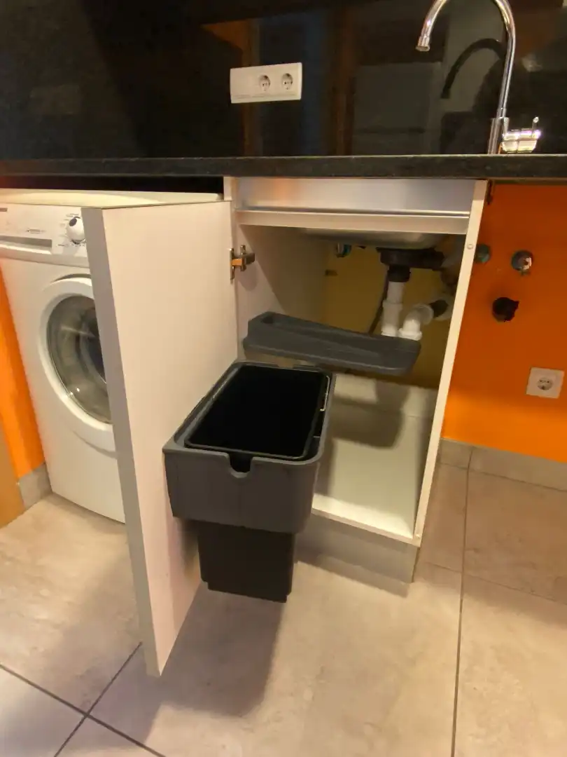 Cuina de Pis de lloguer en Girona amb Aire condicionat, Calefacció i Parquet