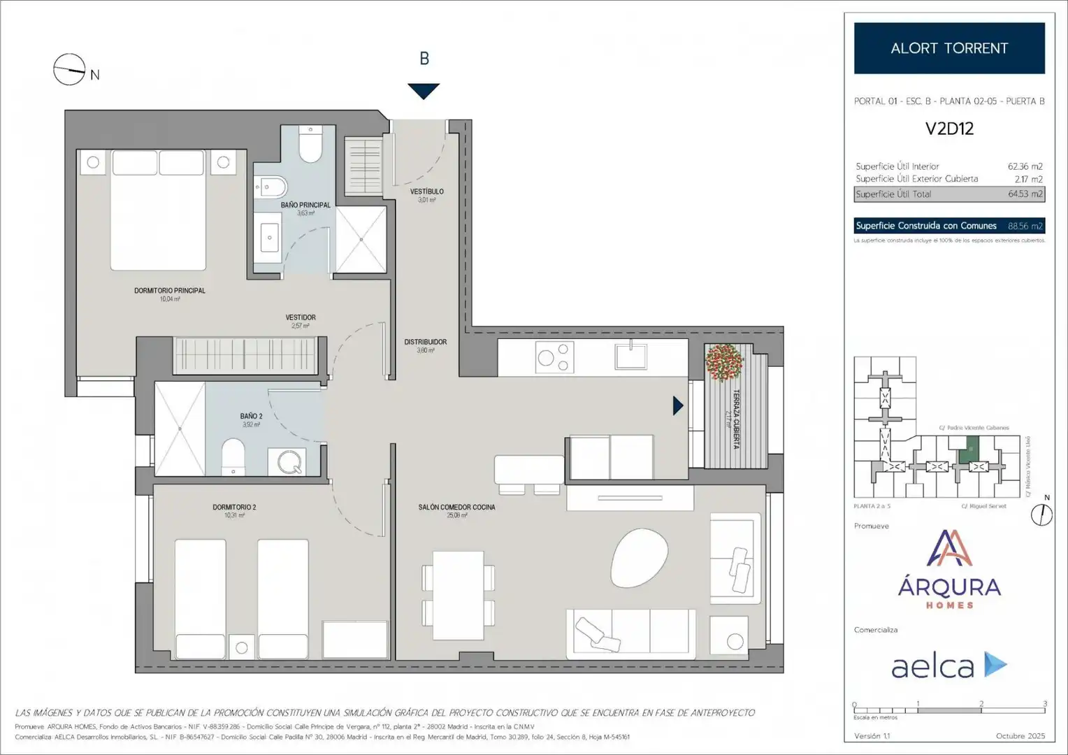 Piso con terraza en venta en Centro - Casco antiguo, imagen 7