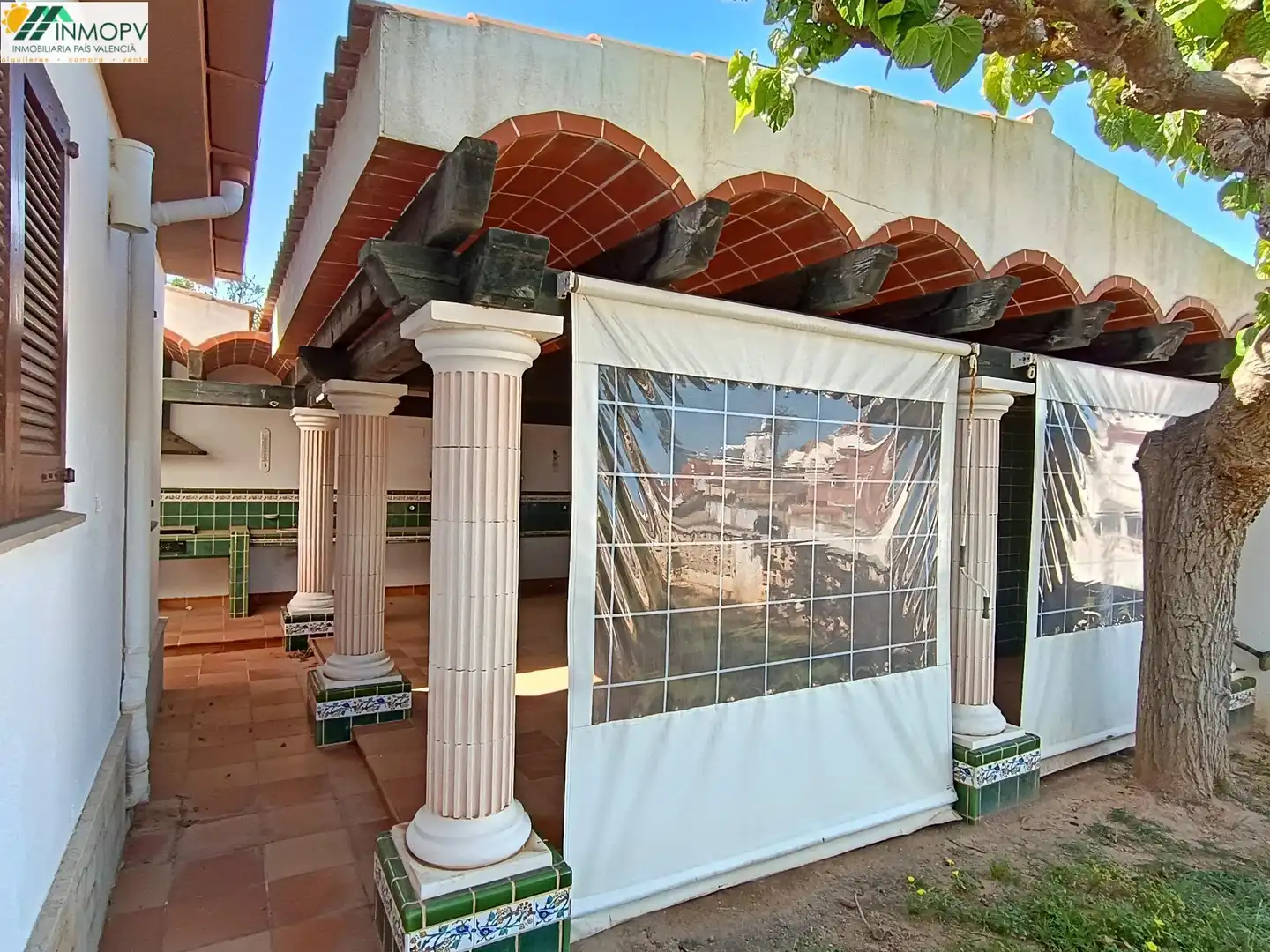 Terrassa de Casa o xalet en venda en Vinaròs amb Jardí privat, Terrassa i Traster