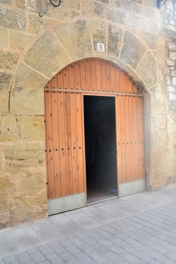 Casa rústica amb terrassa en venda a Cretas, imagen 3