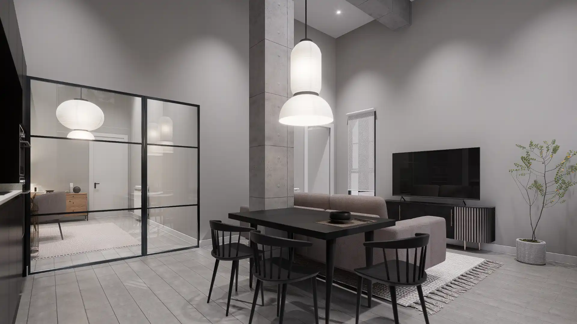 Sala de estar de Piso en venta en Burgos con Calefacción y Terraza