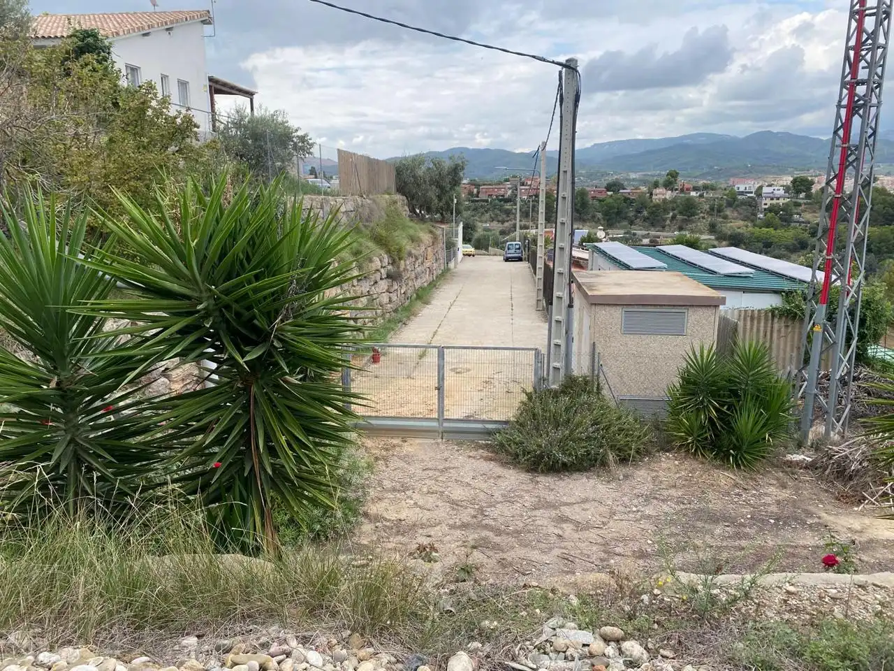 Vista exterior de Residencial en venta en Terrassa