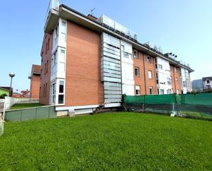 Exterior view of Planta baja for sale in Castañeda  with Heating, Private garden and Terrace